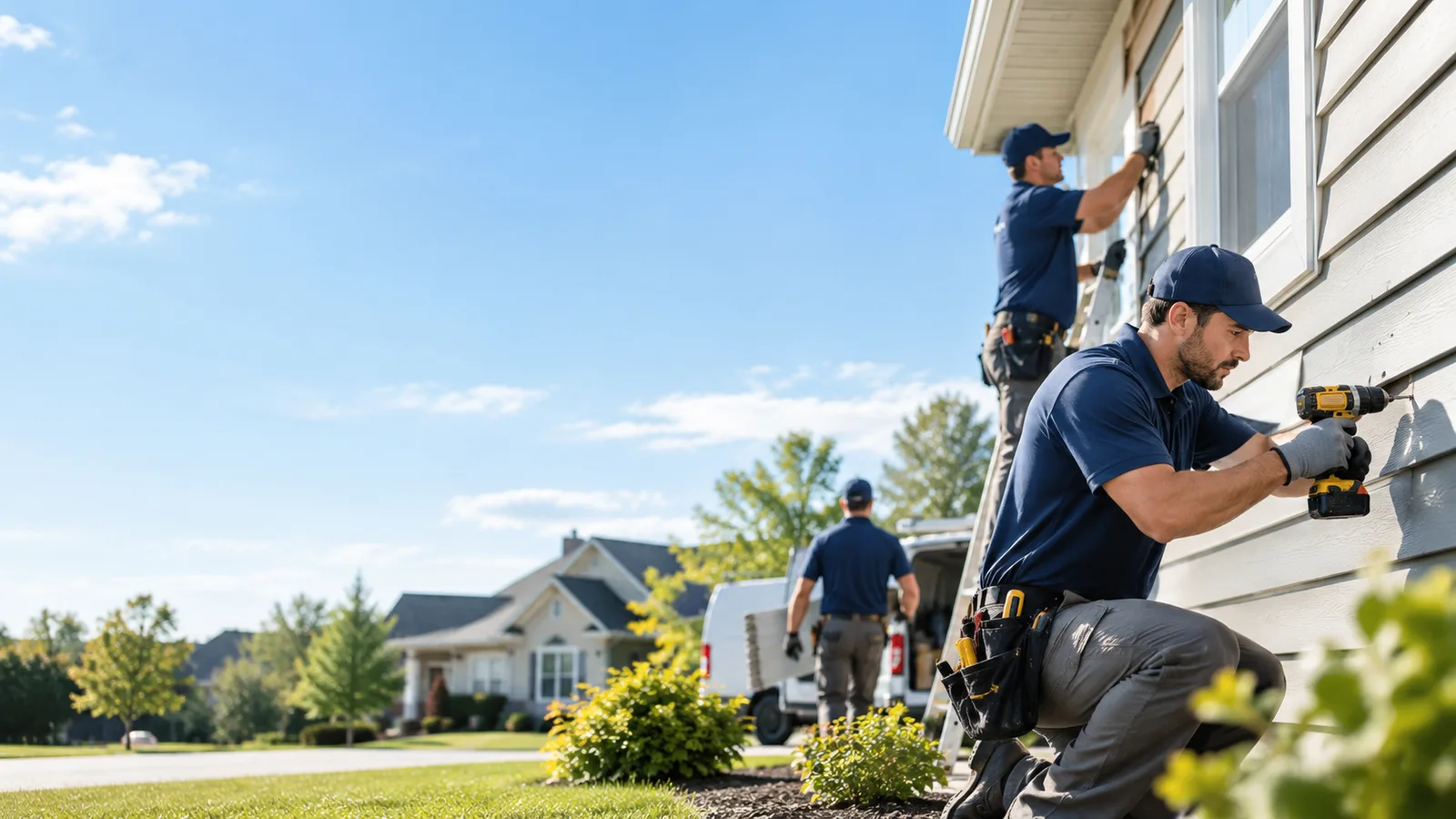 Rotting Siding Repair in Nephi, UT